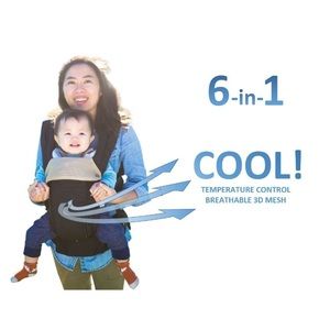 lumiere baby carrier positions
